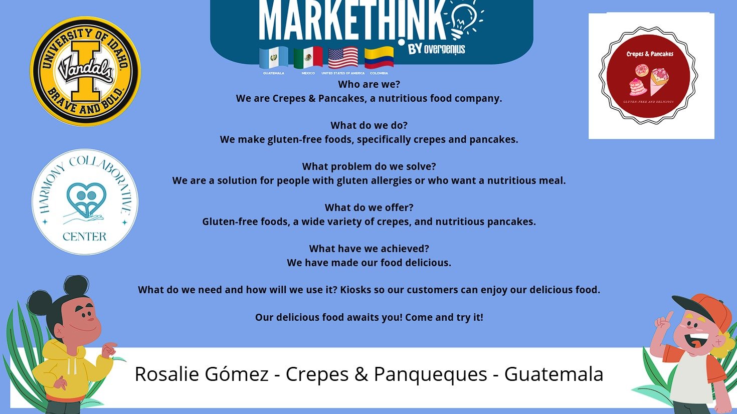 CREPES & PANQUEQUES - ROSALIE