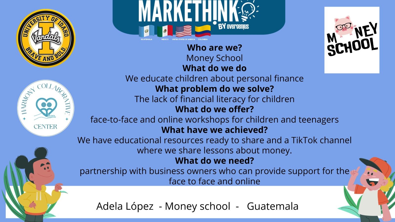 MONEY SCHOOL - ADELA