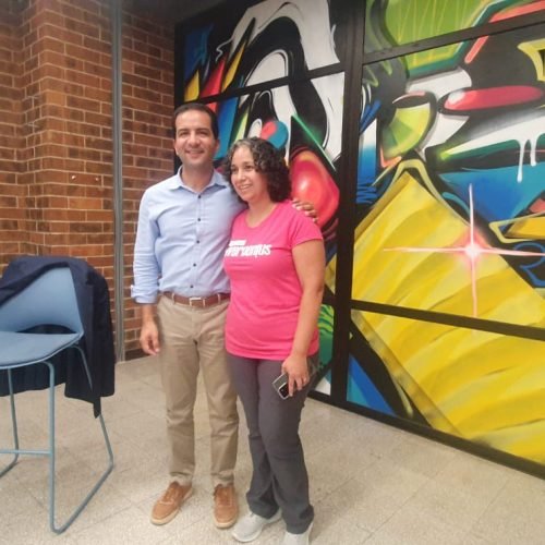Pitch de Negocios con el Shark Hugo Díaz